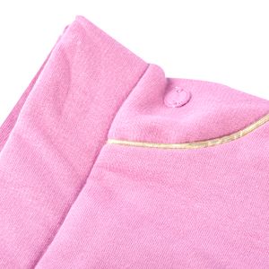 Calza Larga Lisa Niña Rosado