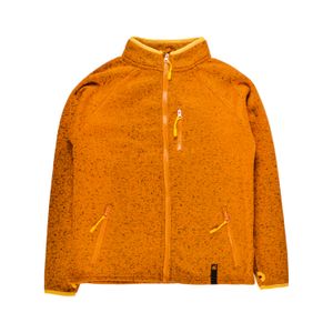 Polerón Polar Básico Niño Mostaza