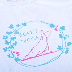 Polera Manga Larga Niña Celeste