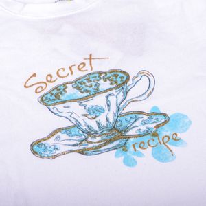 Polera Manga Larga Niña Crudo
