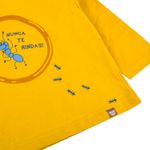 Polera-Sustentable-Bebe-Niño-Amarillo-Pillin