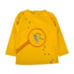 Polera-Sustentable-Bebe-Niño-Amarillo-Pillin