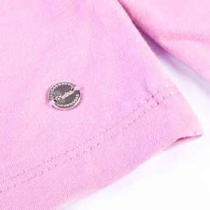 Polera Manga Larga Niña Violeta