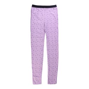 Calza Larga Estampada Niña Violeta