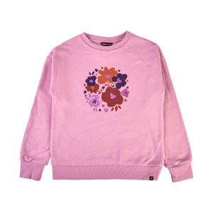 Polerón Cerrado Niña Rosado