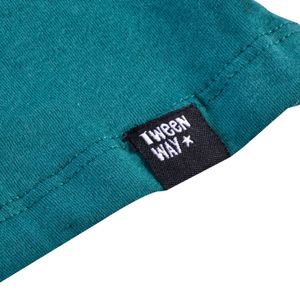 Polera Manga Larga Niño Verde