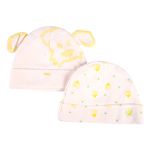 Set-2-Pzas-Gorro-Bebe-Unisex-Multicolor-Pillin