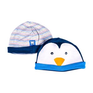 Set 2 Pzas Gorro Bebé Niño Multicolor