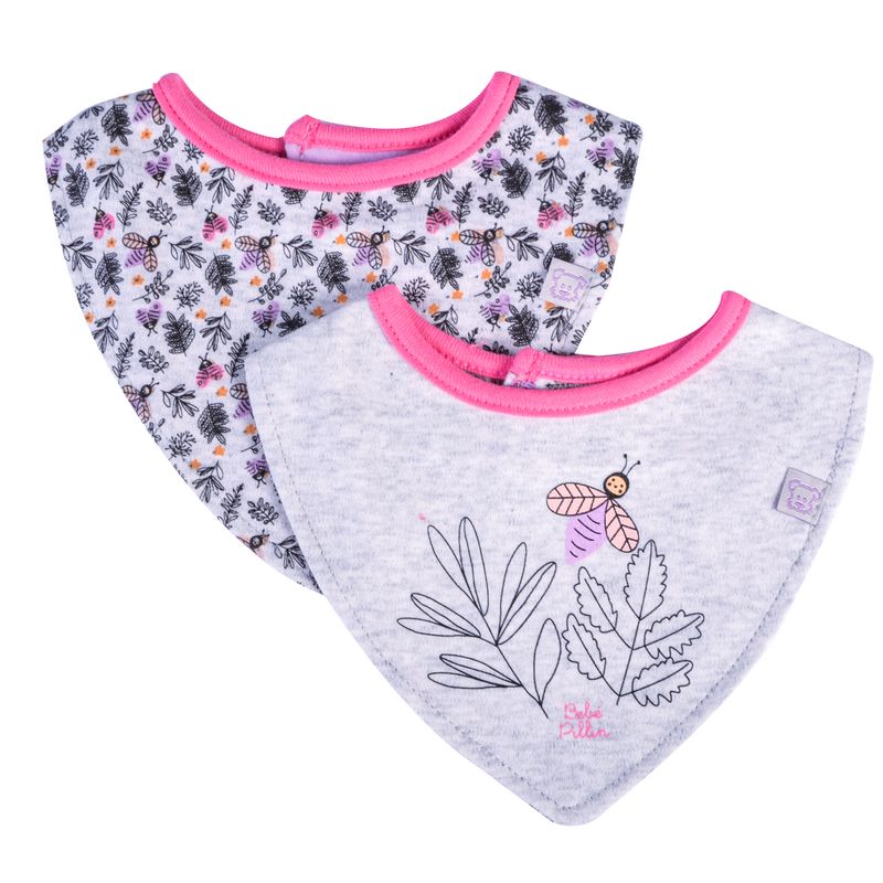 Set-2-Pzas-Bandana-Bebe-Niña-Multicolor-Pillin