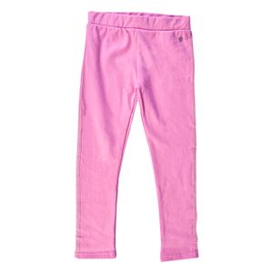 Calza Larga Lisa Niña Rosado