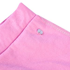 Calza Larga Lisa Niña Rosado