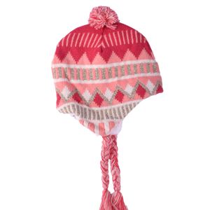 Gorro Bebé Niña Naranja
