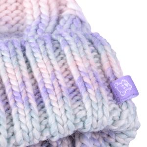 Gorro Bebé Niña Lila