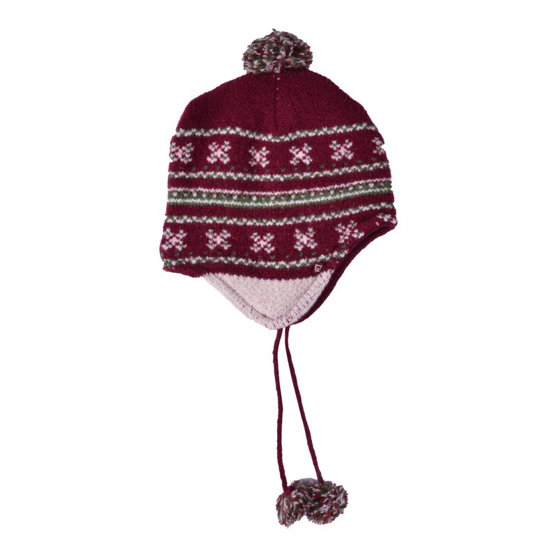 Gorro-Bebe-Niño-Burdeo-Pillin