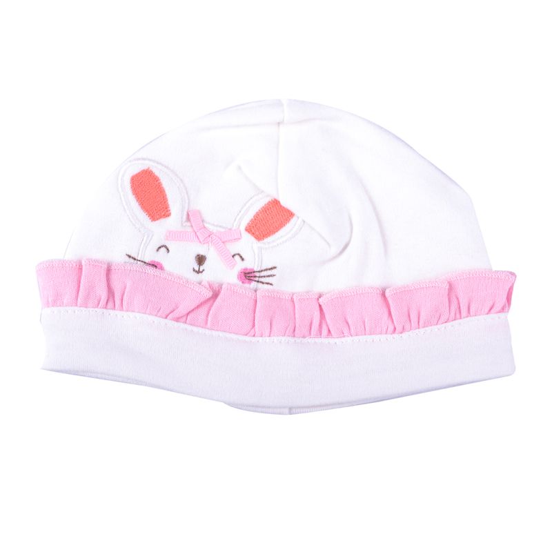 Set-2-Pzas-Gorro-Bebe-Niña-Multicolor-Pillin