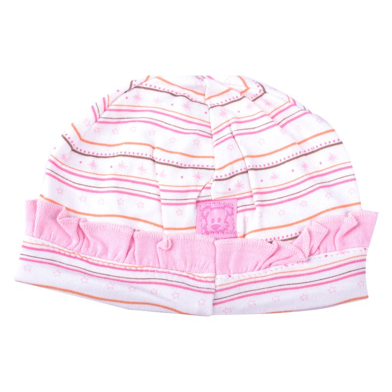 Set-2-Pzas-Gorro-Bebe-Niña-Multicolor-Pillin