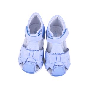 Sandalias Bebé Niña Celeste