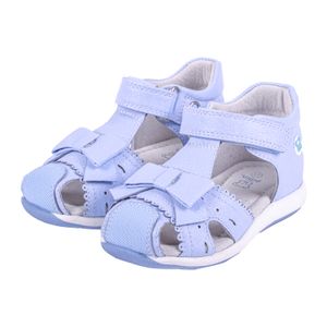 Sandalias Bebé Niña Celeste