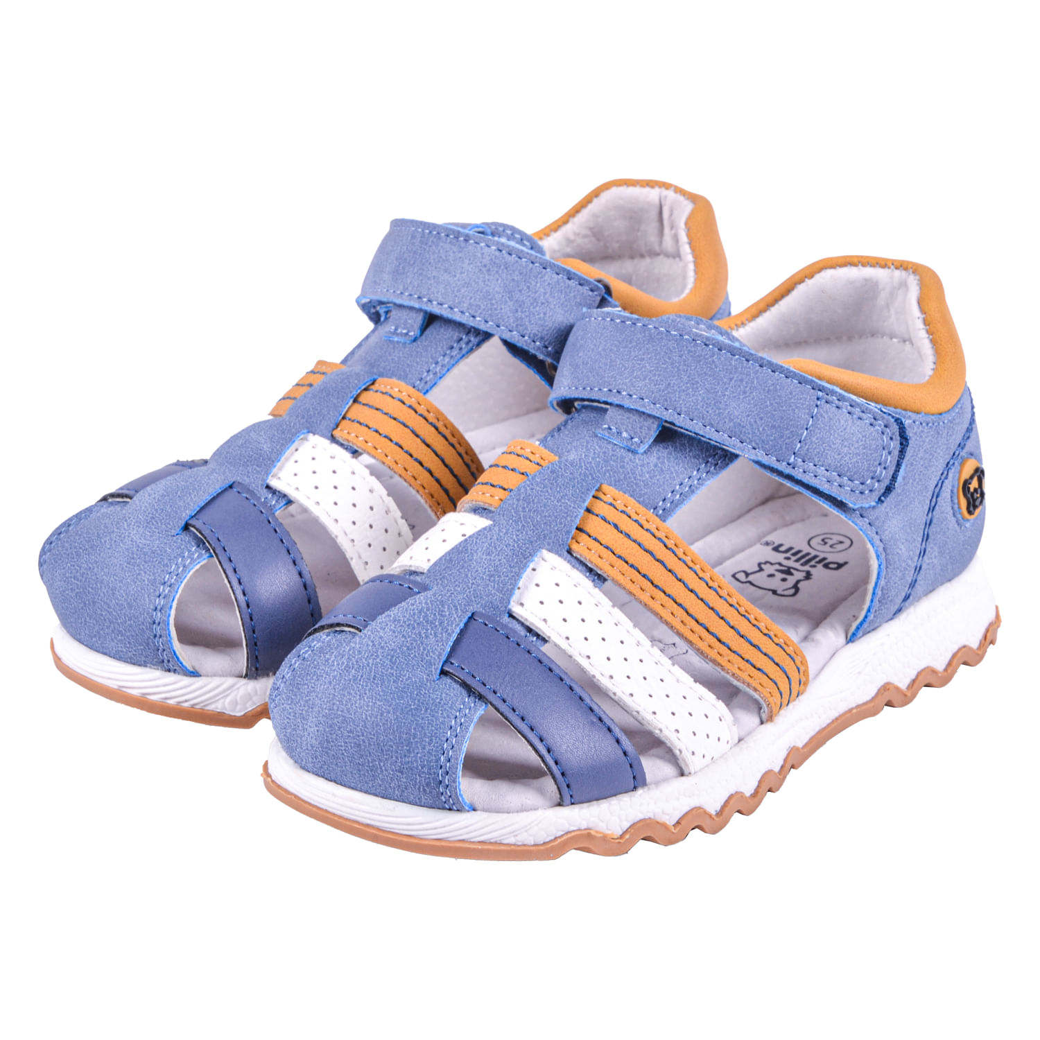 Sandalias Bebe Niño Celeste Pillin Tienda Online Pillin