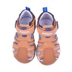 Sandalias-Bebe-Niño-Cafe-Pillin