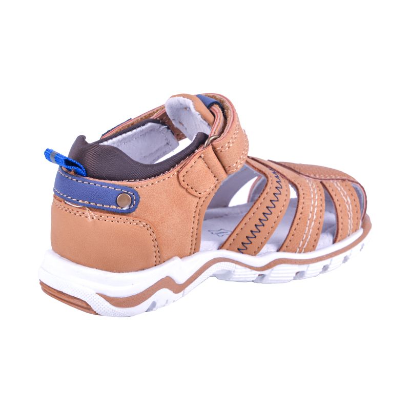 Sandalias-Bebe-Niño-Cafe-Pillin