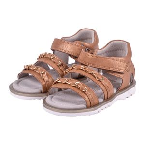 Sandalias Bebé Niña Café