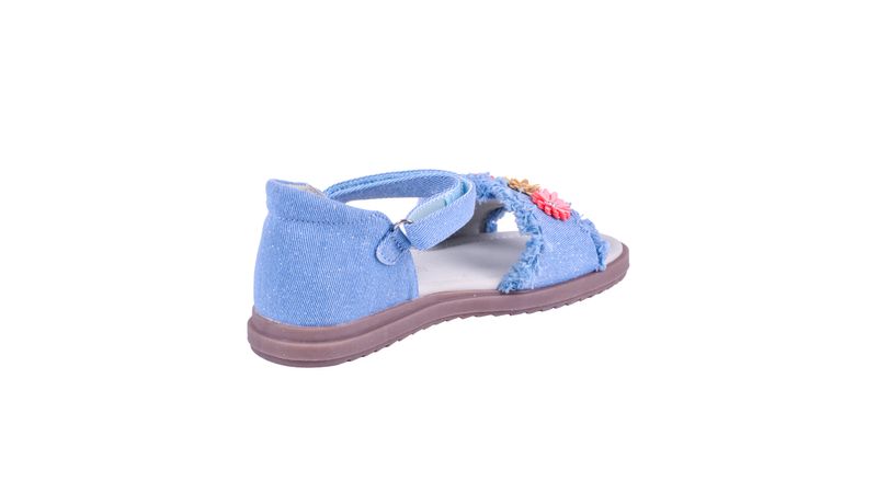 PILLIN Zapatillas Bebe Niña Denim Pillin PILLIN