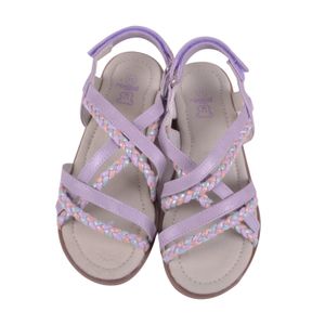 Sandalias Niña Lila
