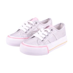 Zapatillas Niña Plateado