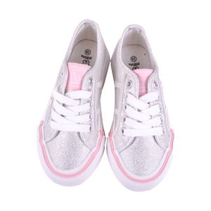 Zapatillas Niña Plateado