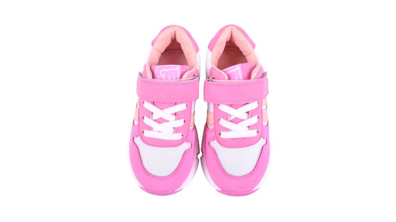 Zapatillas Bebe Nina Rosado