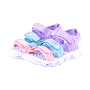 Sandalias Niña Lila