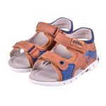 Sandalias-Bebe-Niño-Cafe-Pillin
