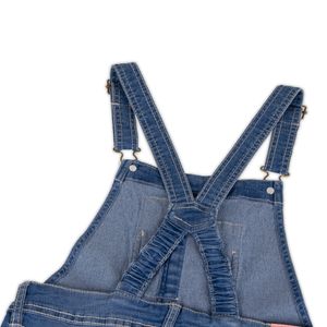 Jardinera Niña Denim