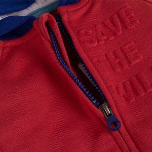 Conjunto Buzo Bebé Niño Rojo