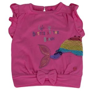 Polera Bebé Niña Fucsia