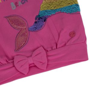 Polera Bebé Niña Fucsia