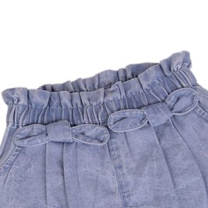 Short Bebé Niña Celeste