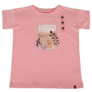 Polera Niña Naranja