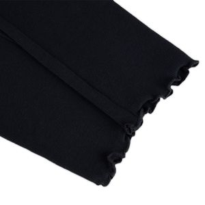 Calza Niña Gris oscuro