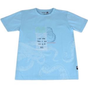 Polera Niño Turquesa