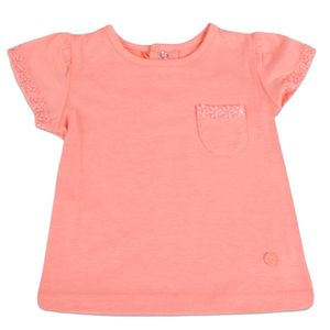 Polera Bebé Niña Naranja