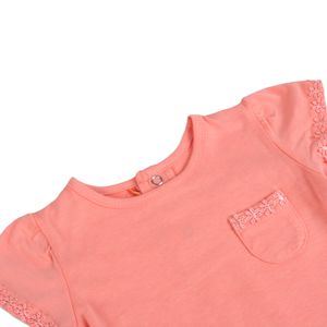 Polera Bebé Niña Naranja
