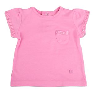 Polera Bebé Niña Rosado