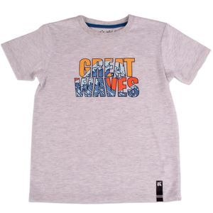 Polera Niño Gris claro