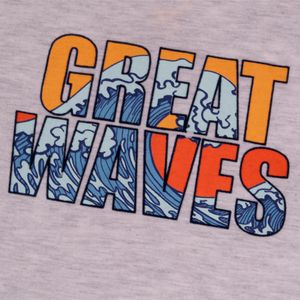 Polera Niño Gris claro