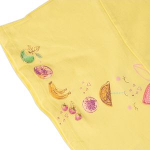 Polera Bebé Niña Amarillo