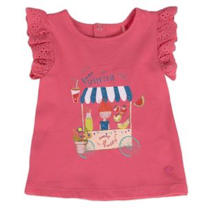 Polera Bebé Niña Fucsia