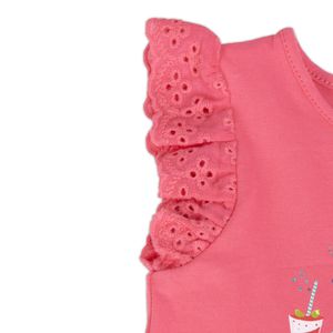 Polera Bebé Niña Fucsia