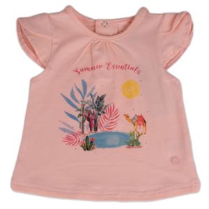 Polera Bebé Niña Naranja